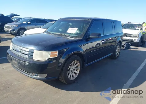 2010 Ford Flex Sel from USA, damaged, VIN 2FMGK5CC5ABA76806
